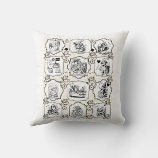 Alice i Wanderland Cushion Kudde