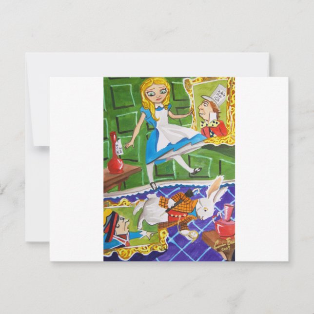 ALICE I WONDERLAND (Framsida)