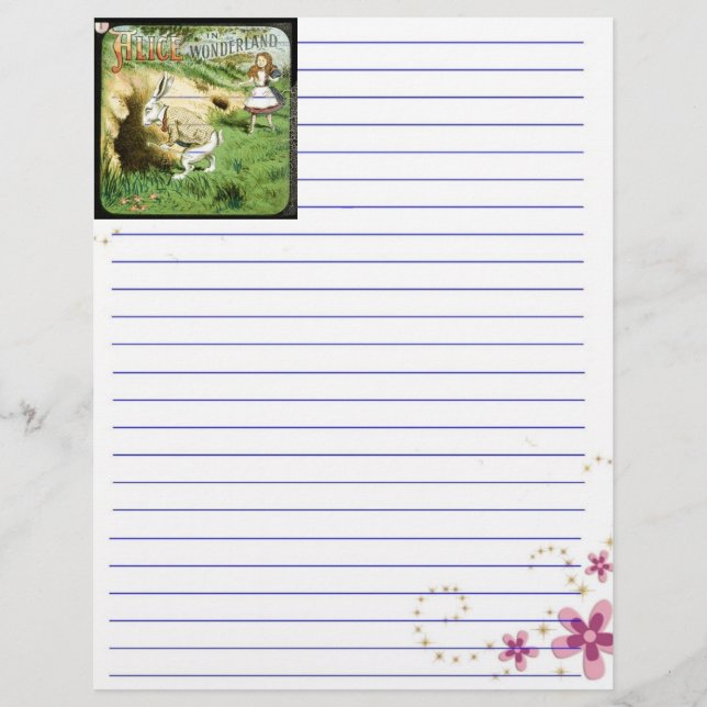 Alice i Wonderland (Framsida)