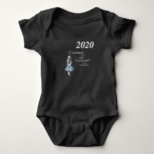 Alice i Wonderland 2020 Curiouser Baby Bodydress T Shirt