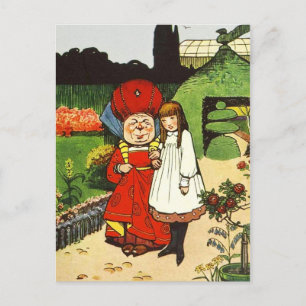 Alice i Wonderland: Alice och Duchess Vykort