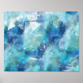 Alice i Wonderland Alice Vågrät Skriv ut Poster