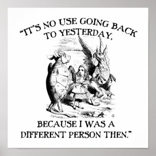 Alice i Wonderland - annan person Poster