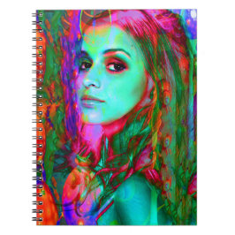 Alice i Wonderland Anteckningsbok