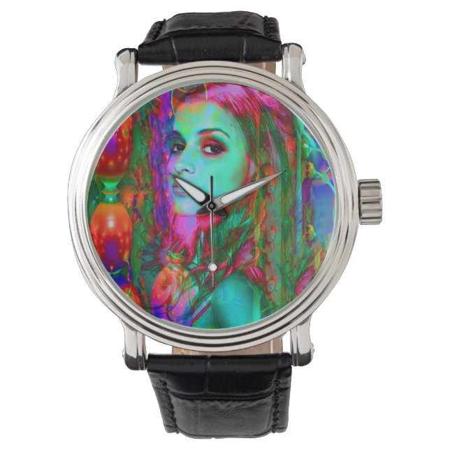 Alice i Wonderland Armbandsur (Framsida)