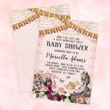 Alice i Wonderland Baby Shower