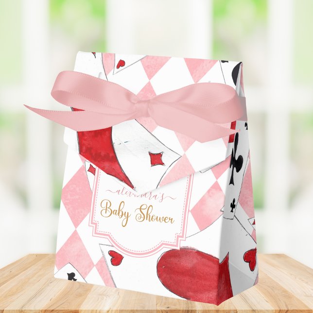 Alice i Wonderland Baby Shower Presentaskar (Skapare uppladdad)