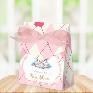 Alice i Wonderland Baby Shower Presentaskar