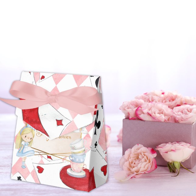 Alice i Wonderland Baby Shower Presentaskar (Skapare uppladdad)