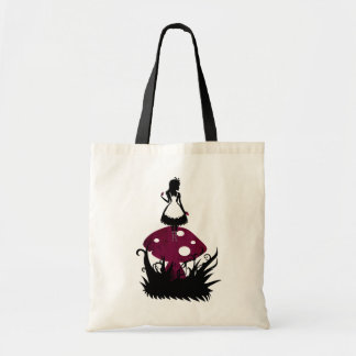 Alice i Wonderland Bag Tygkasse
