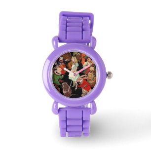 Alice i Wonderland Barn Watch Armbandsur