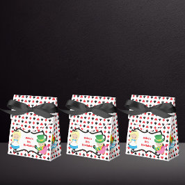 Alice i Wonderland Barns födelsedag Party Black Re Presentaskar