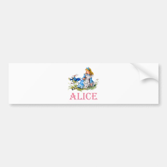 ALICE I WONDERLAND BILDEKAL (Framsidan)