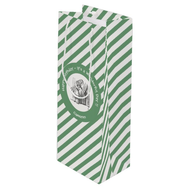 Alice i Wonderland Birthday eller Annan Party-händ (Framsidan Vinklad)