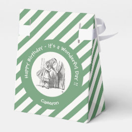 Alice i Wonderland Birthday eller Annan Party-händ Presentaskar