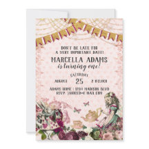 Alice i Wonderland Birthday