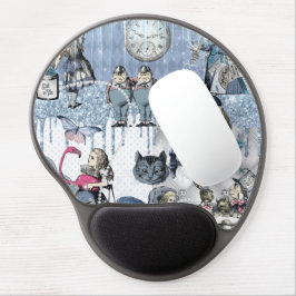 Alice i Wonderland Blue Ice Elegant Gel Musmatta