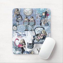 Alice i Wonderland Blue Ice Elegant Musmatta