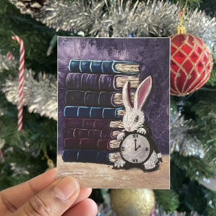 Alice i Wonderland Bokar Colorful Fine Art Poster