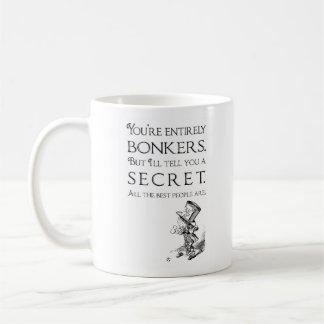 Alice i Wonderland Bonkers Mugg