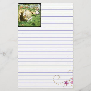 Alice i Wonderland Brevpapper