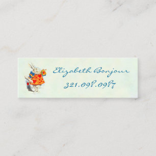 Alice i Wonderland ~ Business & Telefonkort