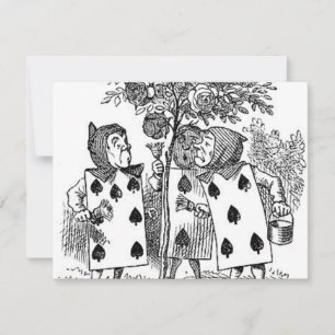 Alice i Wonderland Card Soldiers
