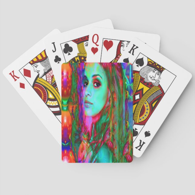 Alice i Wonderland Casinokort (Baksidan)