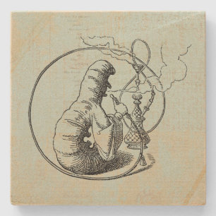 Alice i Wonderland Caterpelaren Smoking Hookah Stenunderlägg