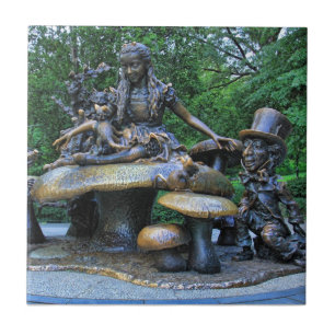 Alice i Wonderland - Central Park NYC Kakelplatta