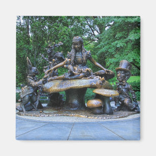 Alice i Wonderland - Central Park NYC Magnet