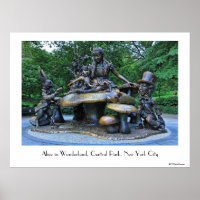 Alice i Wonderland - Central Park NYC