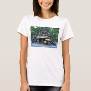 Alice i Wonderland - Central Park NYC T Shirt