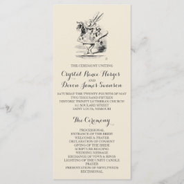 Alice i Wonderland Ceremony-programmet Program