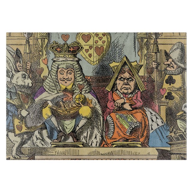 Alice i Wonderland Cheshire Cat Characters (Framsidan)