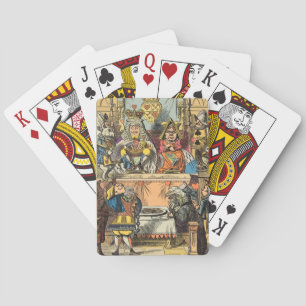 Alice i Wonderland Cheshire Cat Characters Casinokort