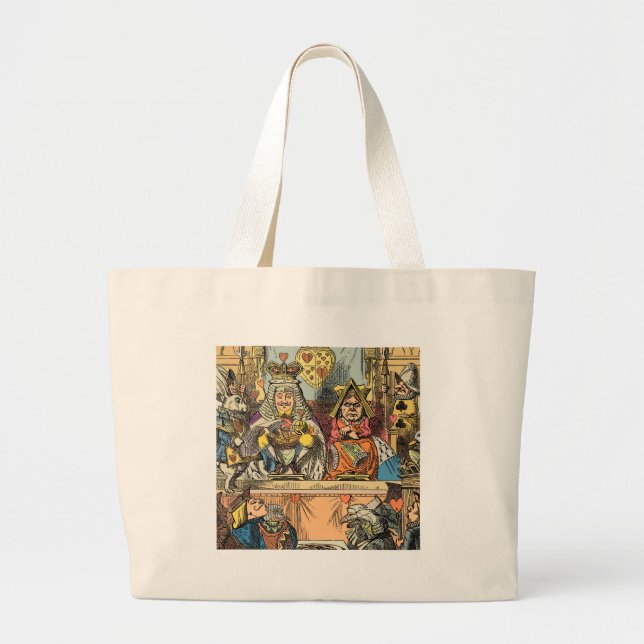 Alice i Wonderland Cheshire Cat Characters Jumbo Tygkasse (Framsidan)