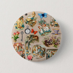 Alice i Wonderland Cheshire Cat Characters Knapp