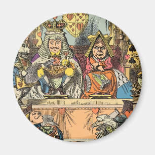 Alice i Wonderland Cheshire Cat Characters Magnet