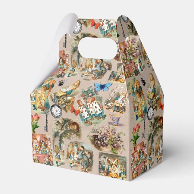 Alice i Wonderland Cheshire Cat Characters Presentaskar (Framsidan Sidan)