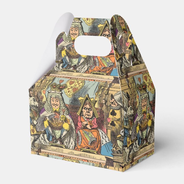 Alice i Wonderland Cheshire Cat Characters Presentaskar (Framsidan Sidan)