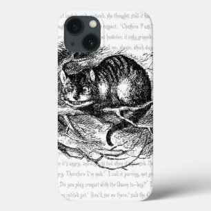 Alice i Wonderland   Cheshire Cat Fodral-Mate i