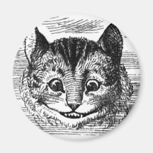 Alice i Wonderland Cheshire Cat Magnet