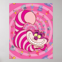 Alice i Wonderland | Cheshire Cat Smiling