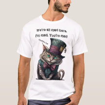 Alice i Wonderland Cheshire Cat