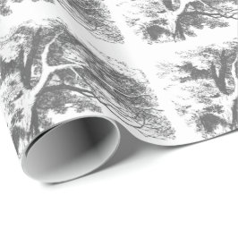 Alice i Wonderland Cheshire Cat Wrapping Papper Presentpapper