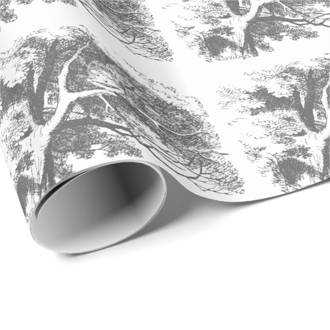 Alice i Wonderland Cheshire Cat Wrapping Papper Presentpapper (Rullad Hörn)