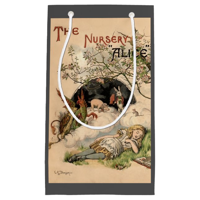 Alice i Wonderland Classic Illustrations (Framsidan)