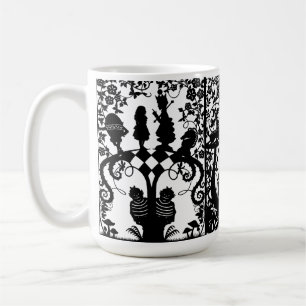 Alice i Wonderland Coffee Mugg