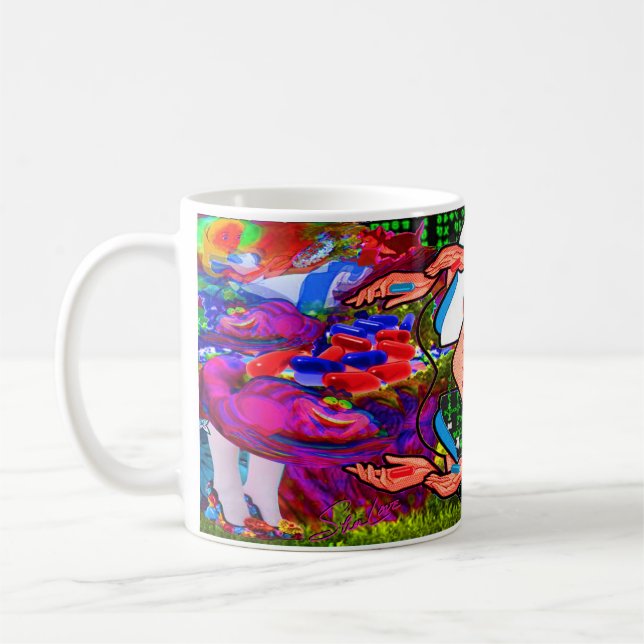 Alice i Wonderland Collector Mugg Quantum (Vänster)